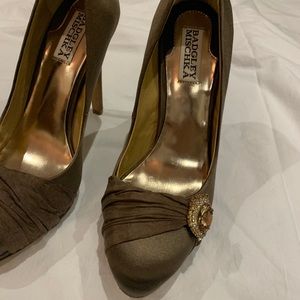 Badgley Mischka heels vintage size 6.5